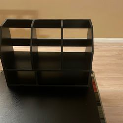 Book Shelf On Desk Top