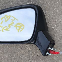 2019 2020 2021 2022 2023 TOYOTA RAV4 LEFT DRIVER MIRROR
