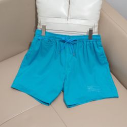 Burberry Blue Short 2024 New 