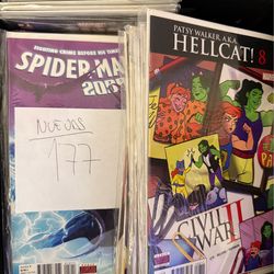 LOT OF 177 BRAND NEW COMICS (2016)