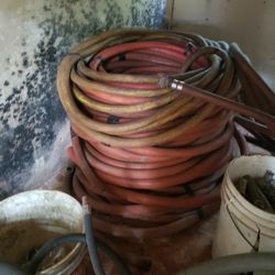 Air Hose. 1 Inch Industrial Quality.