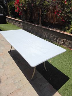 Folding Table Modified Large Top