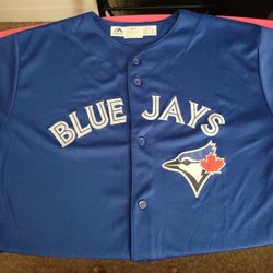 Blue Jay's Baseball ⚾️  Jersey Only 40 If Ur Nt Serious Dnt Hit Me Up Dnt Have Time 4 Bullshit 