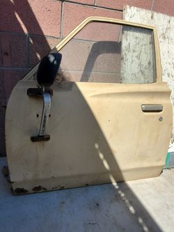 1976 Dotson Pick Up Door 