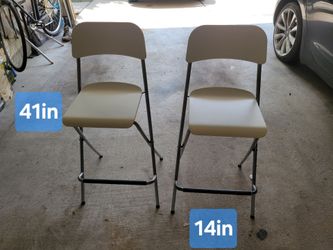 Bar stool/chairs for $30
