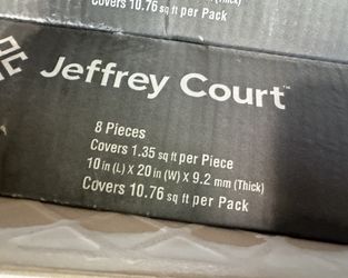 28 Boxes Of Jeffery Court Tile  