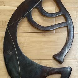 Kokopelli Metal Wall Art 24" Tall