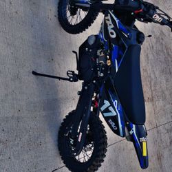 Tattoo 50cc Dirtbike