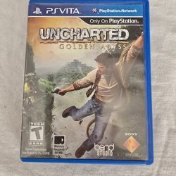 PS Vita Uncharted Golden Abyss