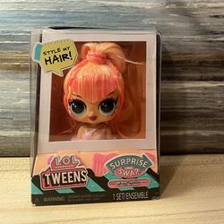 LOL Surprise! Tweens Surprise Swap Hear Styling