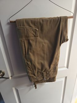 Men's Olive Green Cargo Pants