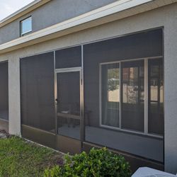 New Screen Patio Porch