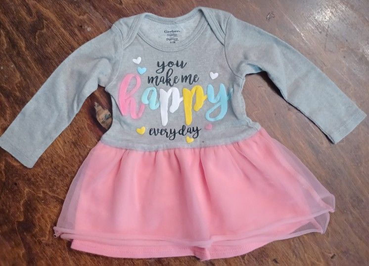 "You Make Me Happy Everyday" Dress