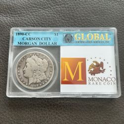Carson City Morgan Dollar