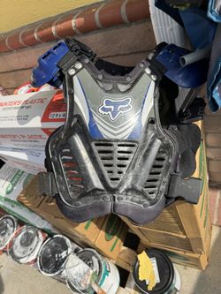 Chest Guard Fox