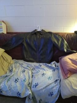 Eddie Bauer Leather Jacket