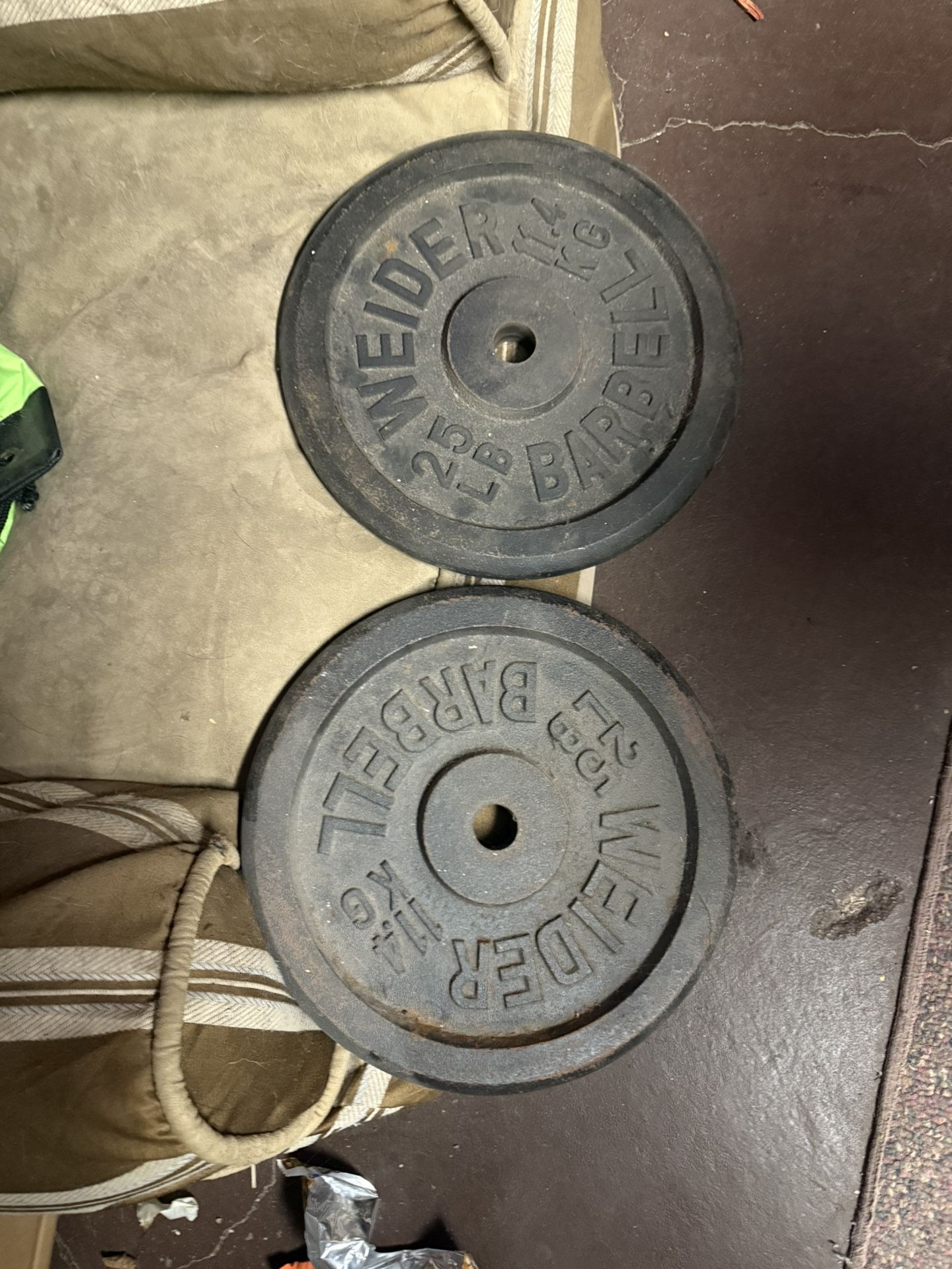 25lb Weights