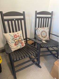 Rocking chairs