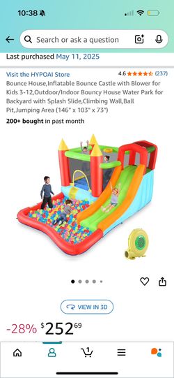 Baby Bounce House 