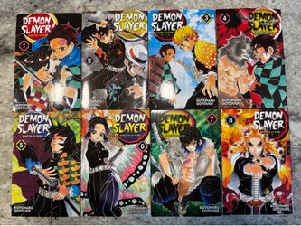 Demon Slayer Manga