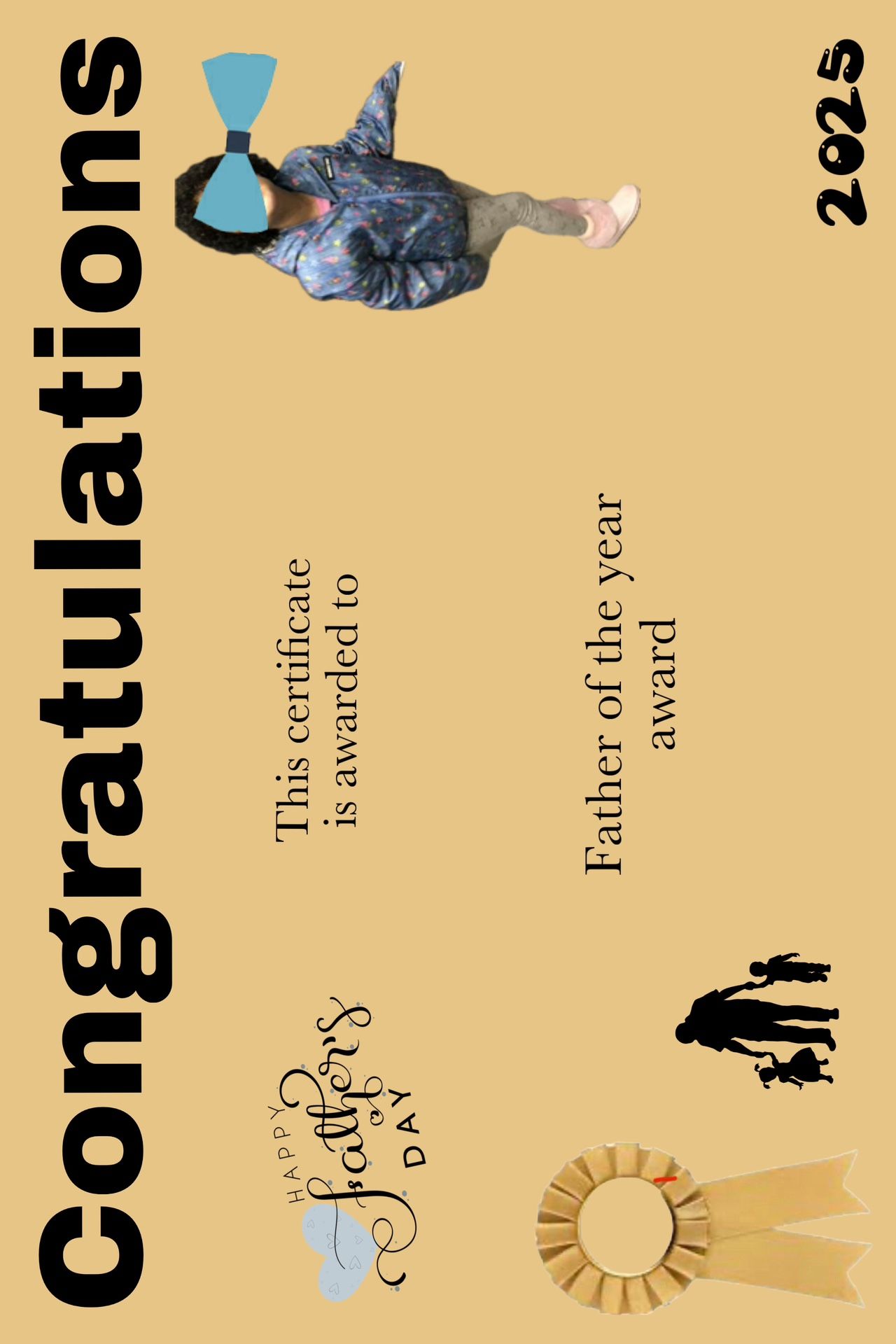 Father’s Day Certificate