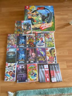 Nintendo switch games