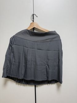 Gray Tennis Skirt XL