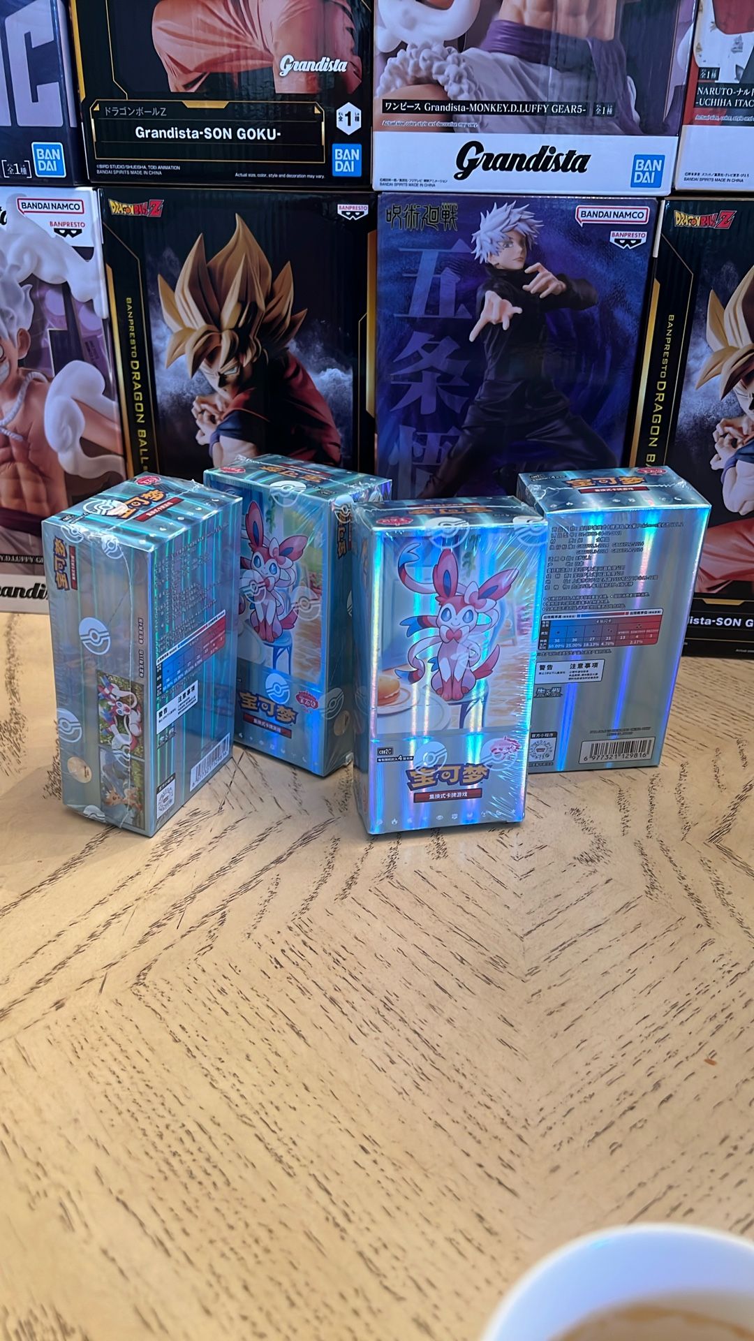 Eevee Pokemon Cards Chinese Set