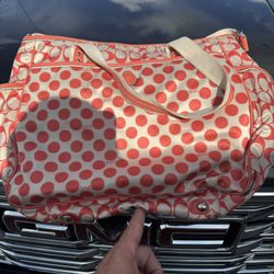Coach Baby Bag