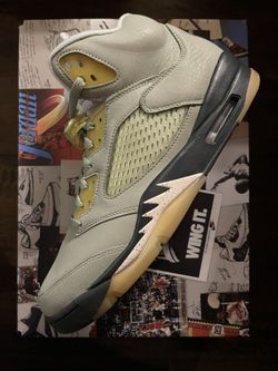 Brand New Jordan 5 Retro Jade Horizon
