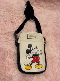 Crossbody Mickey Mouse bag
