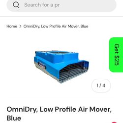Dri Eaz Air Mover 