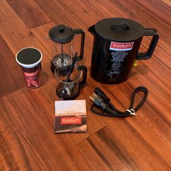 Bodum French Press Travel Set
