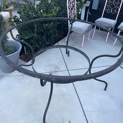 Iron Table Base