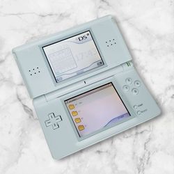 Nintendo DS Lite White Console Bundle