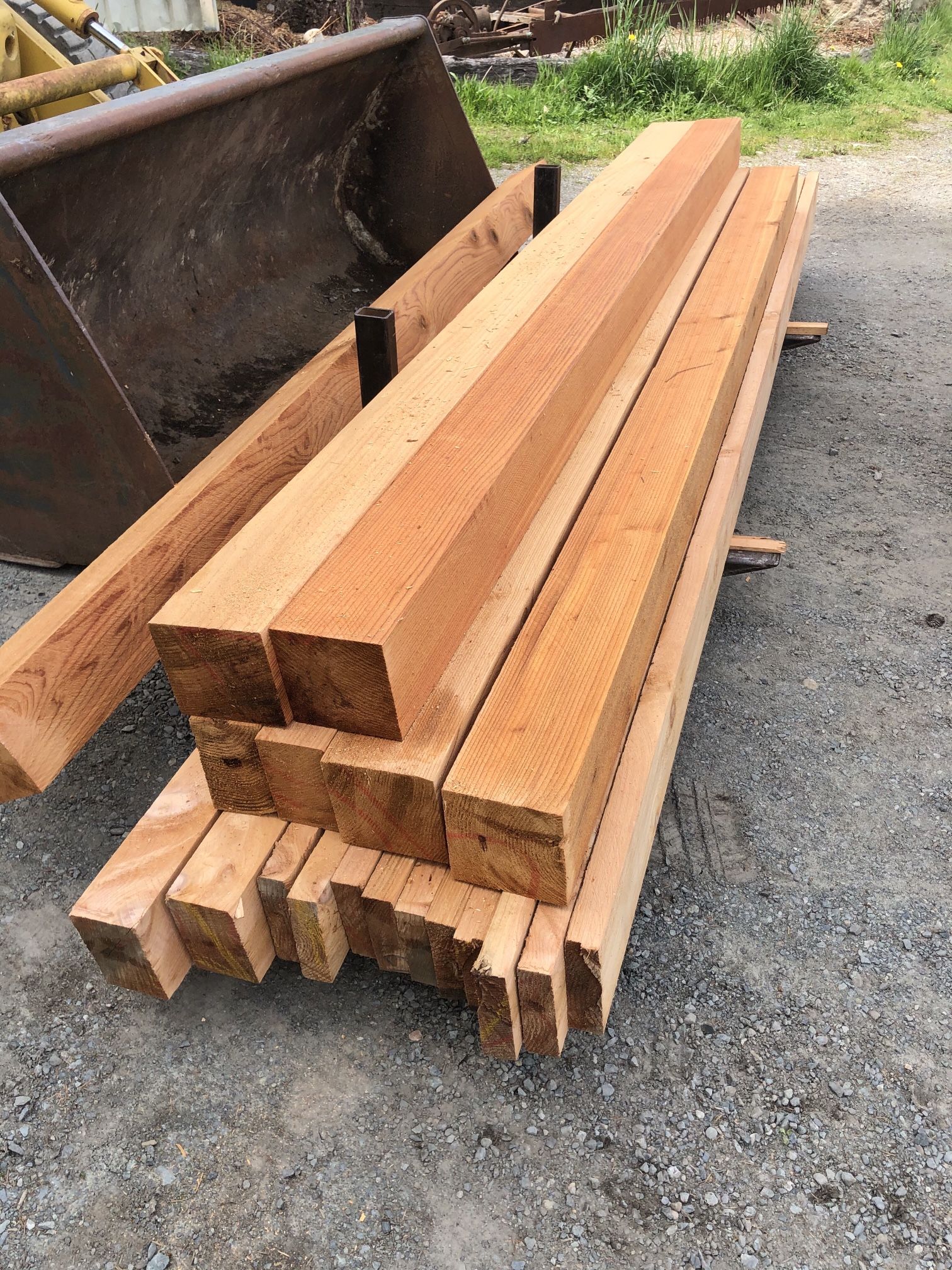 Cedar Lumber $2.5