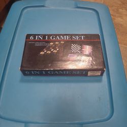 6 In 1 Game Set With Case Perfect For Travel