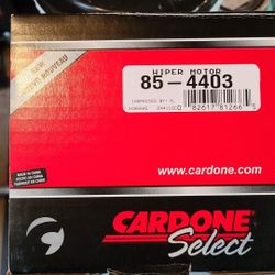 New wiper motor-for 1987  Hyundai Elantra Or Other Veicles That Are Compatible. 