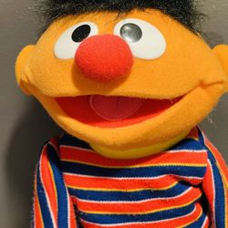 Ernie Sesame Street 15” Plush