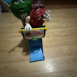 M & M’s Dispenser