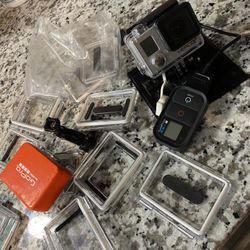 Go pro Hero Black 3+ With Lcd Screen 