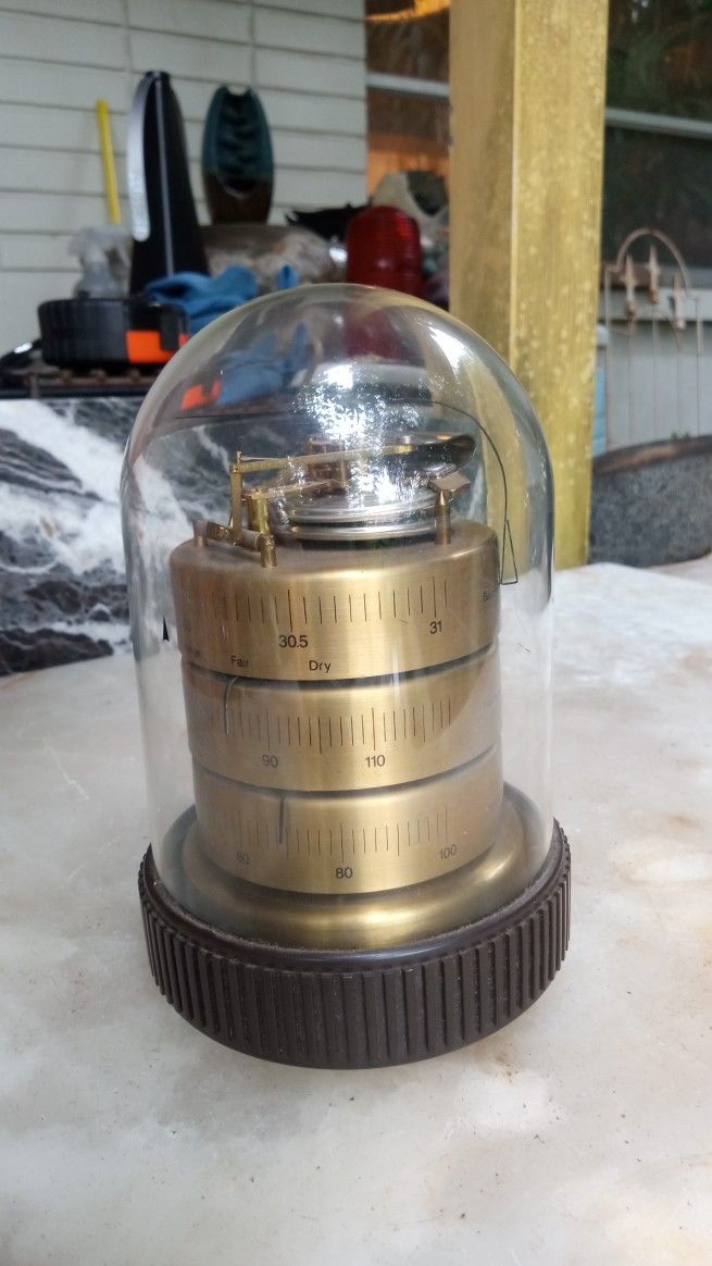 Vintage German Barometer