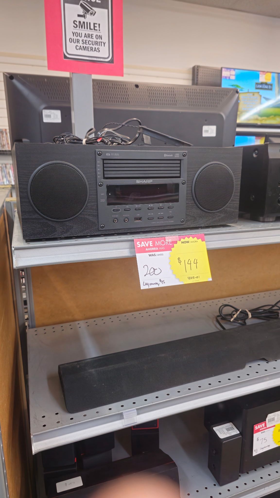 Sharp Home Stereo System Yours Come In Get At Cash America Pawn 