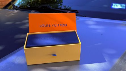 Louis Vuitton Sunglasses Case with Box
