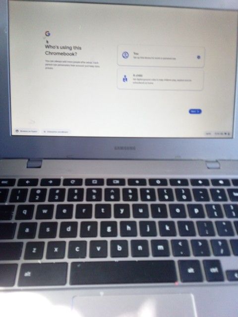 Samsung Mini Laptop /Chrome