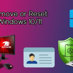 Windows Login Help – Password Reset/Removal LOCAL SERVICE NOT REMOTE 