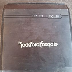 AMPLIFICADOR AMPLIFIER ROCKFORD FOSGATE 250.1 MONO BLOCK GOOD CONDICIÓN ABLO ESPAÑOL 