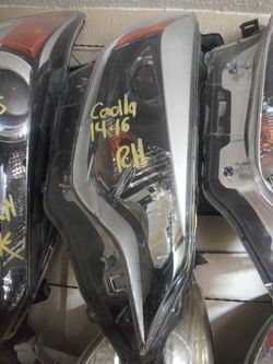 Headlamp Corolla 2014-2016