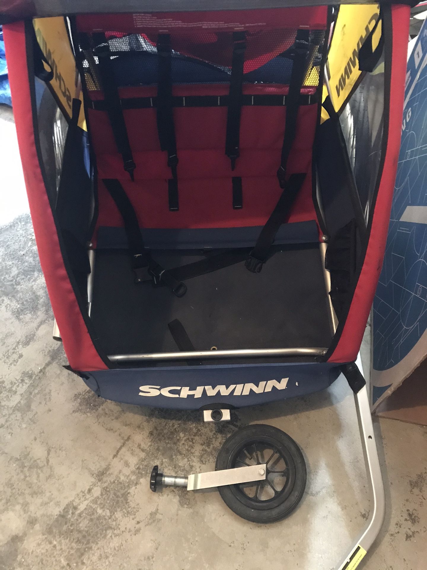 Schwinn Joyrider double trailer for Sale in Renton, WA OfferUp