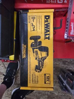 Dewalt Compact Sawzall